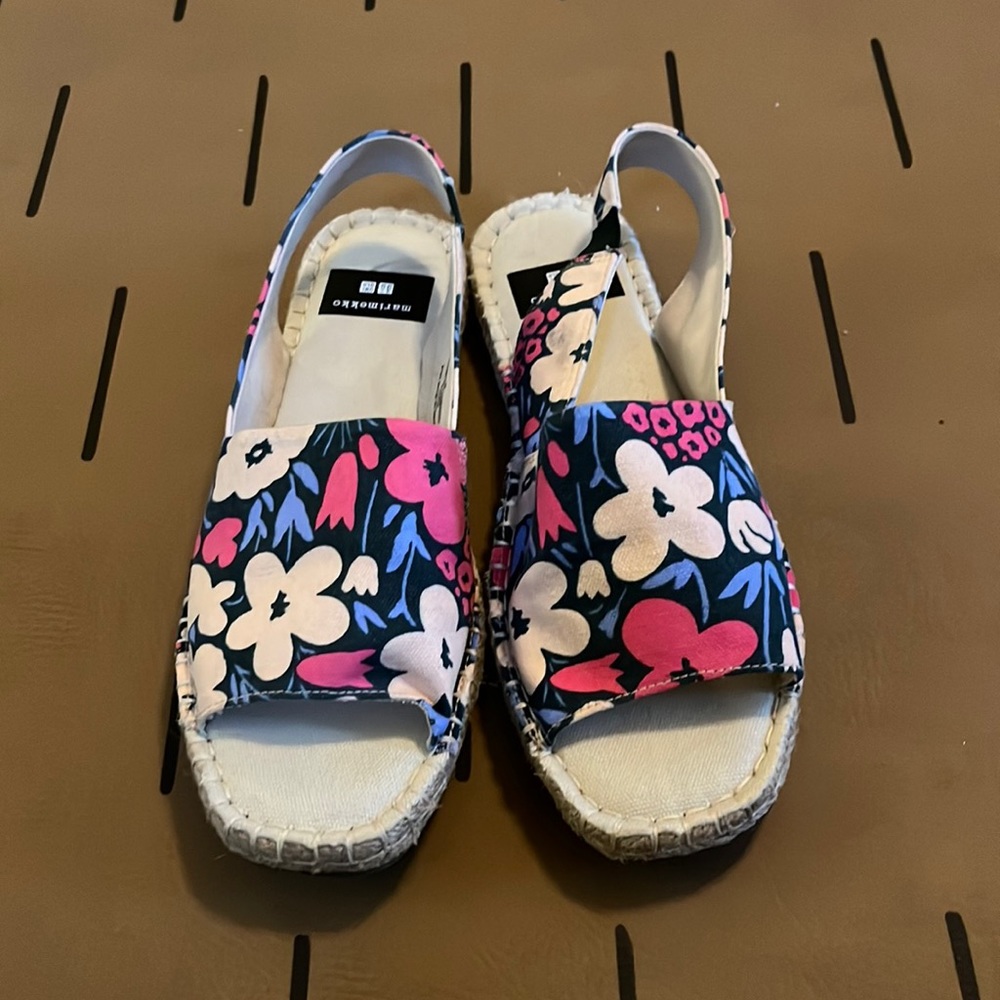 Uniqlo x Marimekko Floral Espadrilles